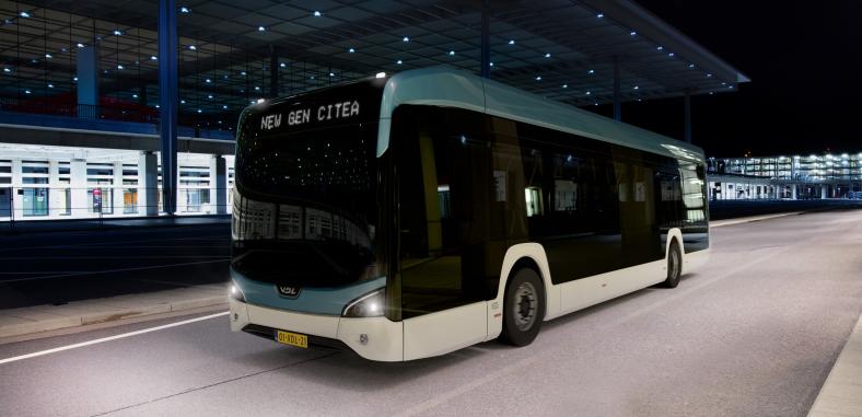 New generation of electric VDL Citeas: focus on sustainability and the local supply chain