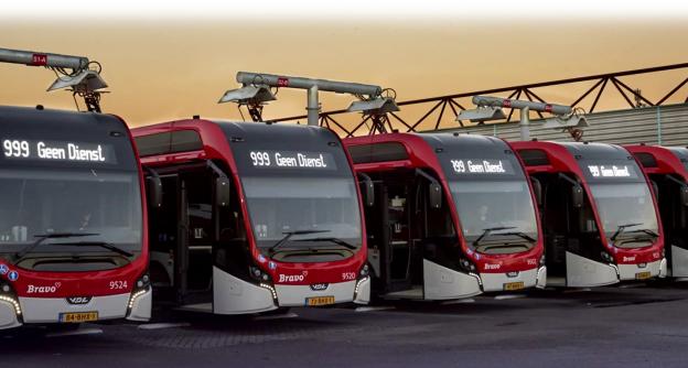 Dans le cadre du 'projet Anubis', les batteries de VDL Bus & Coach ont une seconde vie chez RWE