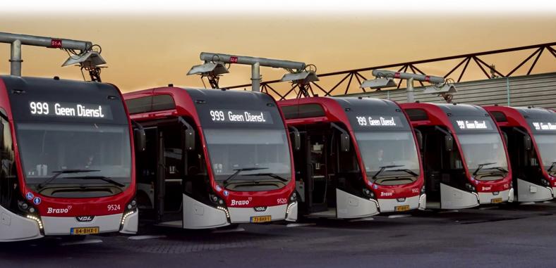 Dans le cadre du 'projet Anubis', les batteries de VDL Bus & Coach ont une seconde vie chez RWE