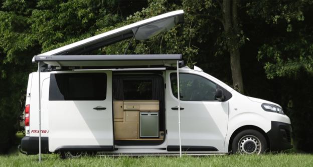 À Venlo, aux Pays-Bas, VDL Bus & Coach construit le premier camping-car électrique destiné à l’Europe occidentale