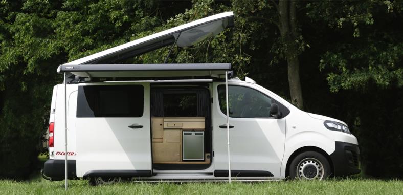 In Venlo baut VDL Bus & Coach den ersten elektrischen Camper für westeuropäischen Markt