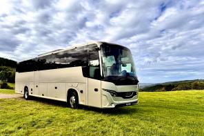 VDL Bus Group presenteert nieuwe touringcar op Busworld