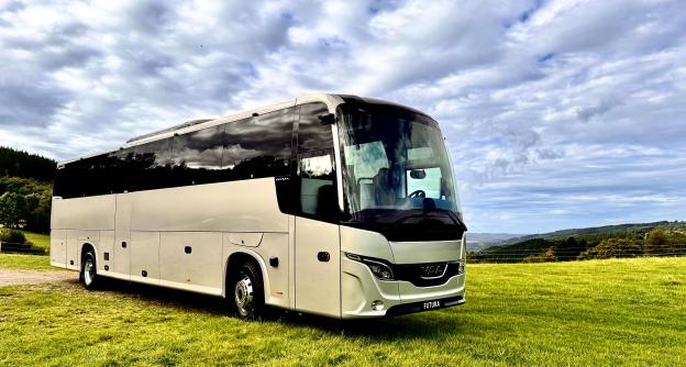 VDL Bus Group presents new coach at Busworld