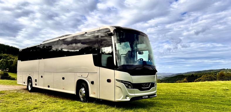 VDL Bus Group presents new coach at Busworld