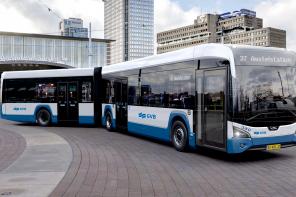 Une série de 84 VDL Citea de nouvelle génération rend la ville d'Amsterdam encore plus durable