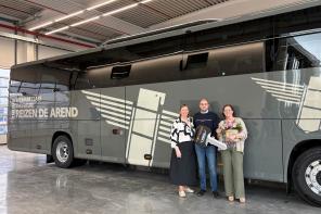 VDL Futura 3 makes its first appearance in Belgium