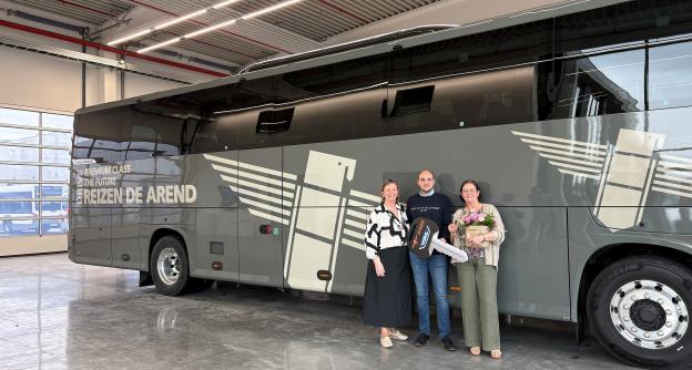 VDL Futura 3 makes its first appearance in Belgium
