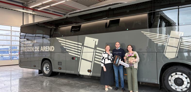 VDL Futura 3 makes its first appearance in Belgium